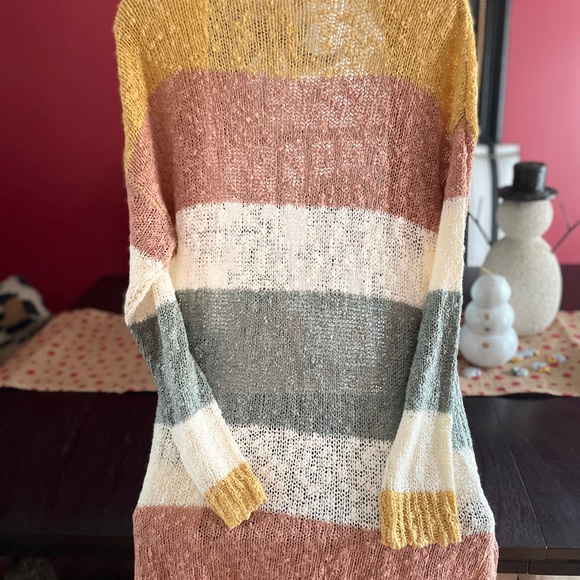 SHE + SKY Duster cardigan - NWT - Picture 3 of 3